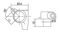 Gotoh SG 381 Mechanik 3L3R *  