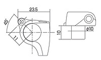 Gotoh SGL-510Z Mechanik 3L3R * 