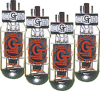 Groove Tubes Röhre 6L6-​S, mat. quartet  