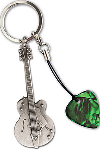 GA Gretsch Metal Keyring  