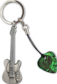 GA Telecaster(TM) Metal Keyring  