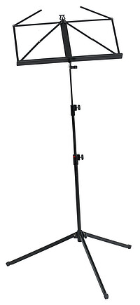 Hamilton Notenständer Teleskopstativ mit 2 Auszügen und dreibeinigem Klappfuß. Höhe einstellbar (von - bis): 800 mm bis …... Hamilton Notenständer GMS-31 / Bag *