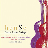 Hense Classic Carbon Strings *  