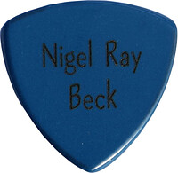 Hense Midnight Blue Pick N.​R. Beck 2,​2mm 