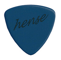 Hense Midnight Blue Pick Small Tri 1,​2mm 