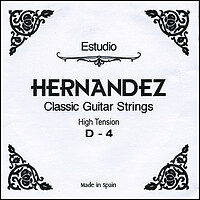 Hernandez Einzelsaiten Classic D4 HT  