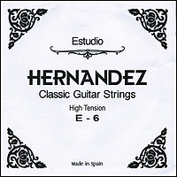 Hernandez Einzelsaiten Classic E6 HT  