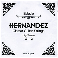 Hernandez Einzelsaiten Classic G3 HT  