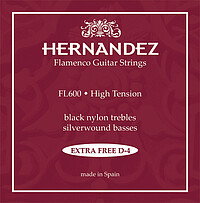 Hernandez Flamenco Set rot HT  