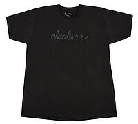 Jackson® Black Logo T-​Shirt, black XL  