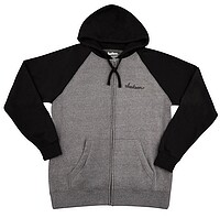 Jackson® Zip Hoodie black/​grey M  