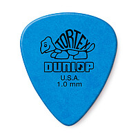 Dunlop Plectren Tortex 100 blau (12)  