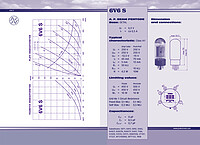 JJ Röhre 6V6S quartett (4)  