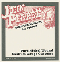 J. Pearse 2030M Medium Irish Tenor Banjo 