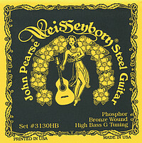J. Pearse 3130HB High Bass Weissenborn G 