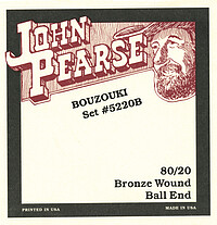 J. Pearse 5220B Bouzouki Ball End  