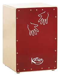 Katho KT32 Cajon Kadete weinrot  