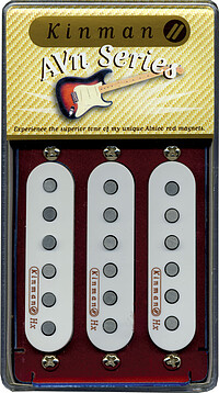 Kinman® Blues Pickup Set (3)  