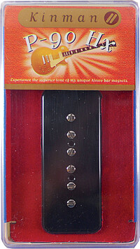 Kinman® Pickup P-90 HX Clean bridge bk  