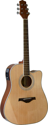 Kirkland AH Dreadnought CE natural  