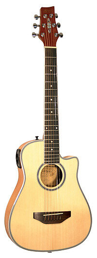 Kirkland Traveller Guitar natur  