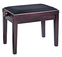 K & M 13928 Klavierbank, Pal. matt. Vel. 