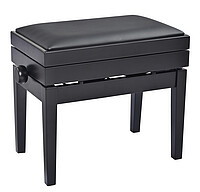 K & M 13956 Klavierbank/​Fach bk matt KL  