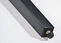 K & M 13957 Klavierbank/Fach nat matt VL 