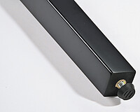 K & M 13976 Klavierbank schw. pol. KL  