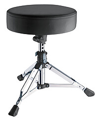 K & M 14010 Drummersitz Piccolino chrom  