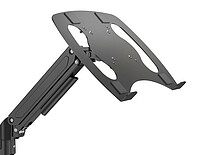 K & M 23876 Laptop-Halter, schwarz  