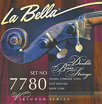 La Bella 7780 Virtuoso Double Bass Set  