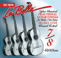 La Bella FG 178 7/​8 Guitar  