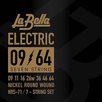 La Bella HRS 7-​string Electric *  