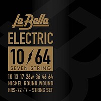 La Bella HRS-​72, 7-​string 010/​046+​064 