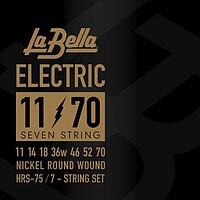 La Bella HRS-​75, 7-​string 011/​052+​070 