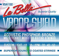 La Bella Vapor Shield Acoustic CLVSA1152 