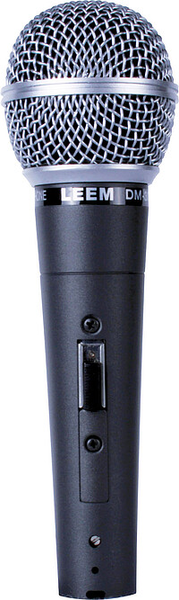 Beschreibung: Dynamisches Gesangsmikrofon mit Schalter Typ: Moving coil dynamic Polar Pattern: Uni-directional Frequency …... Leem DM302 Microphone inkl. Kabel