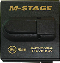 Leem FS-​203SW Sustain Pedal (temporary)  