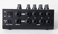 Leem WAM-490 4-ch. Stereo Micro Mixer  
