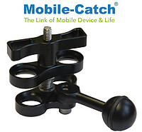 Mobile Catch Butterfly Clipw/ Ball Mount 