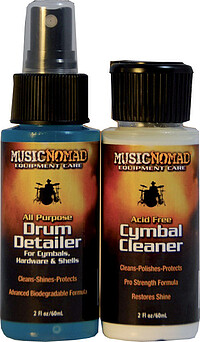 Nomad MN117 Drum&Cymbal Care Trial Kit  