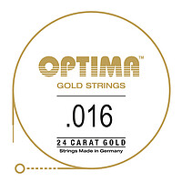 Optima gold Einzelsaite 016  