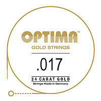 Optima gold Einzelsaite 017  