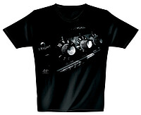 T-​Shirt schwarz Astro Amp XXL  
