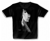 T-​Shirt schwarz Bad Moon Rising L  