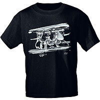 T-​Shirt schwarz OberKrainer-​Trompeter M  