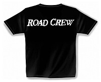 T-Shirt schwarz Road Crew M  