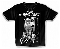 T-​Shirt schwarz Road Crew XL  