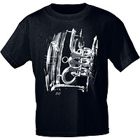 T-​Shirt schwarz Tenorhorn *  